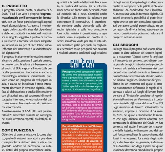articolo pyxis tiziana pregliasco _