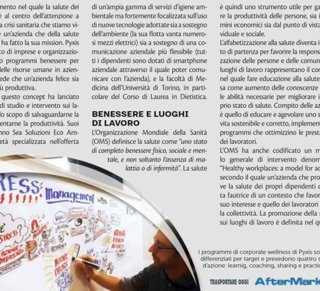 articolo pyxis tiziana pregliasco
